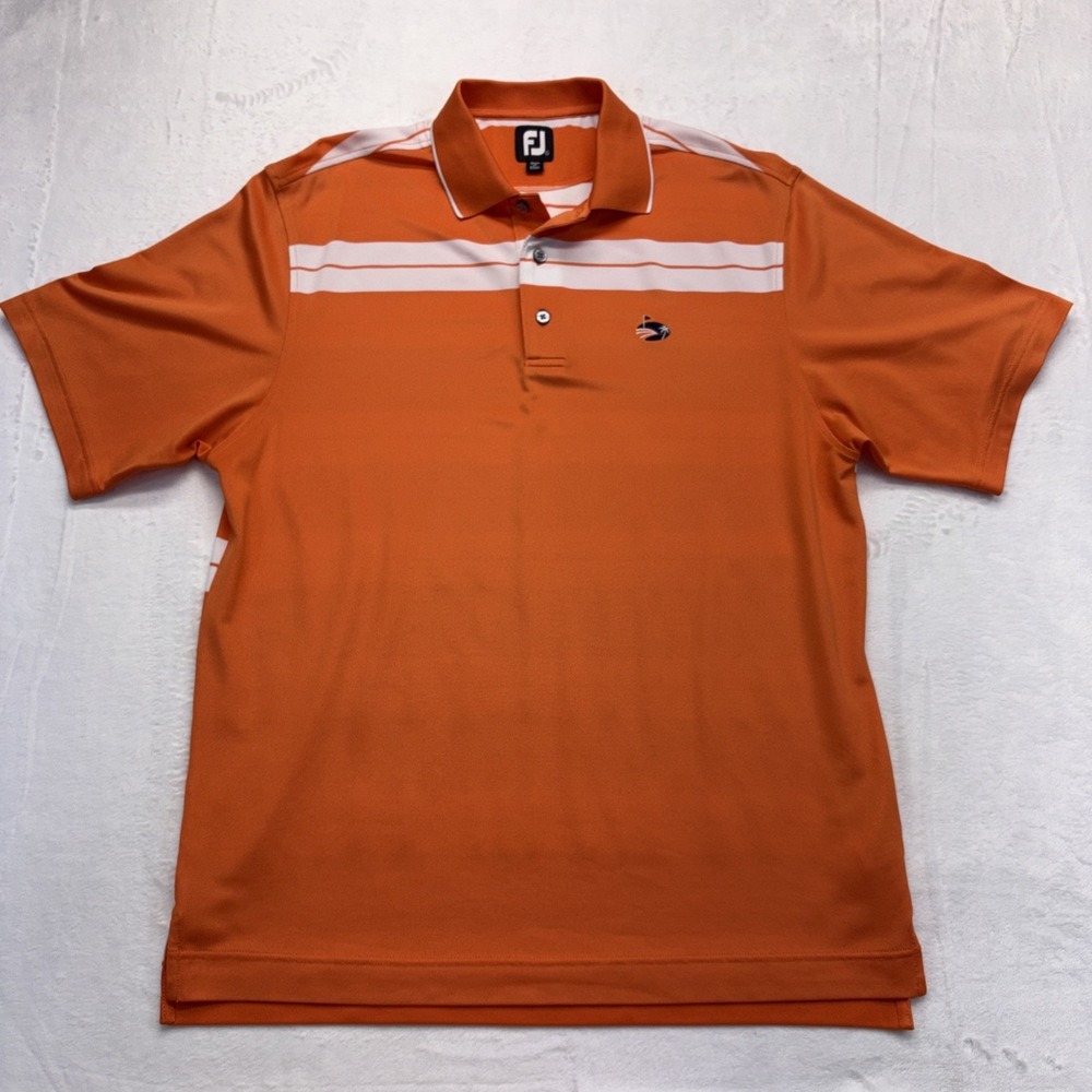 FootJoy Shirt Men's Large Polo Golf Logo